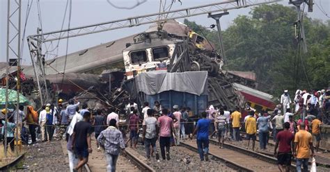 India train crash kills over 280, injures 900 in country’s deadliest rail accident in decades